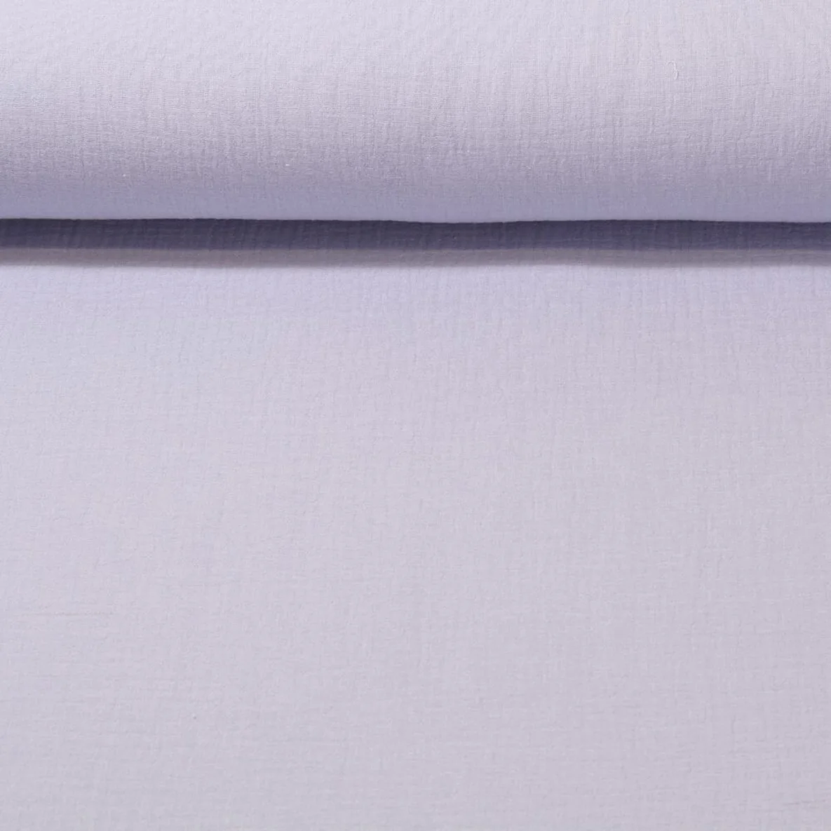 Baumwoll Musselin "Olivia" Flieder