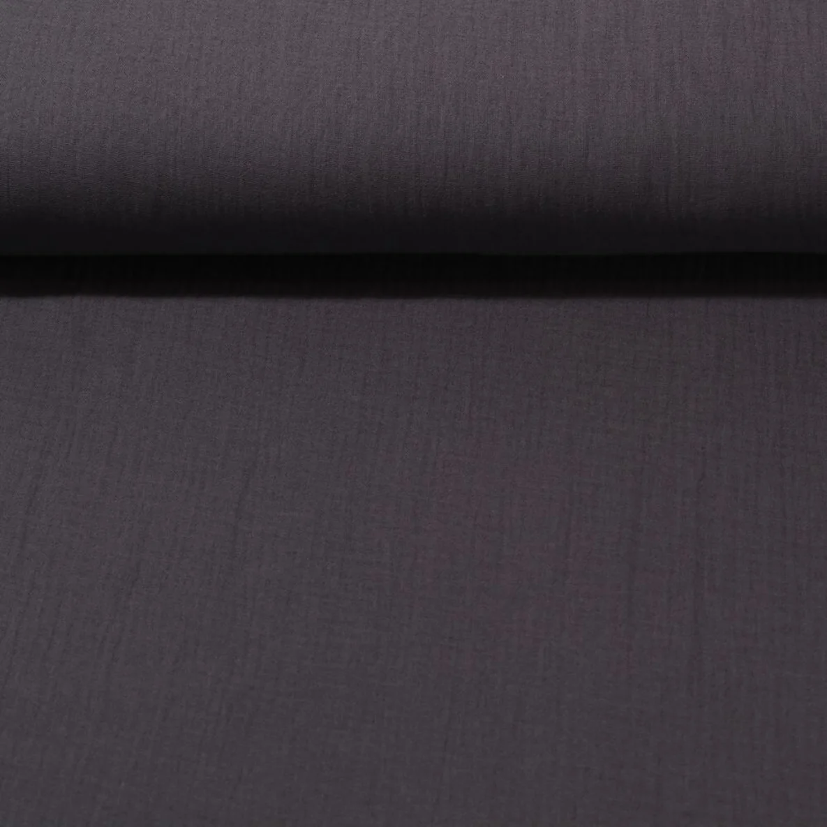 Baumwoll Musselin "Olivia" Grau