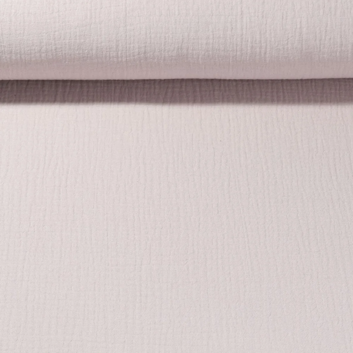 Baumwoll Musselin "Olivia" Hellbeige