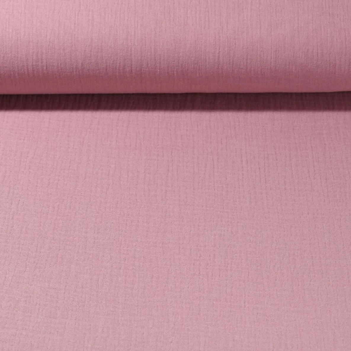 Baumwoll Musselin "Olivia" Hellmauve