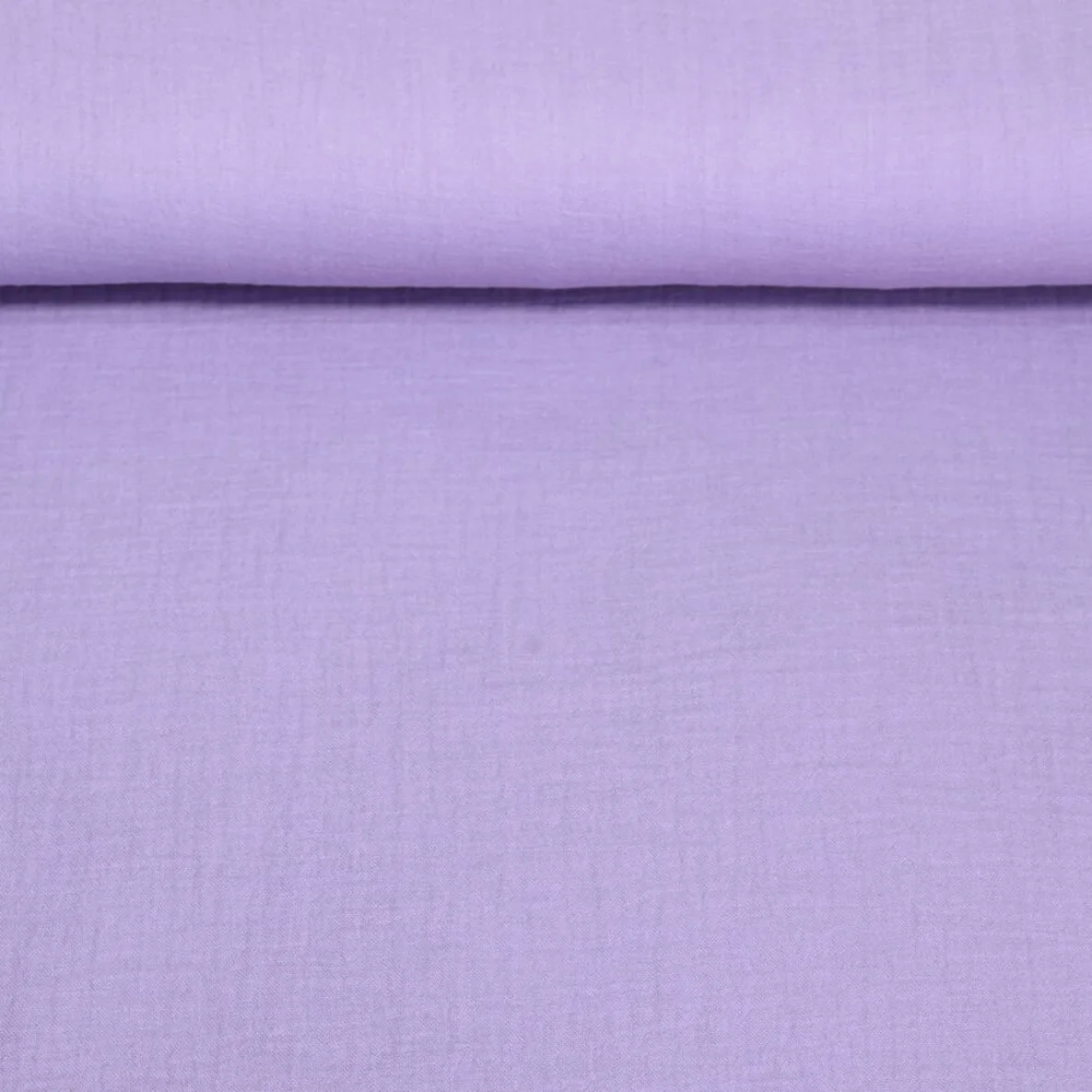 Baumwoll Musselin "Olivia" Lavendel