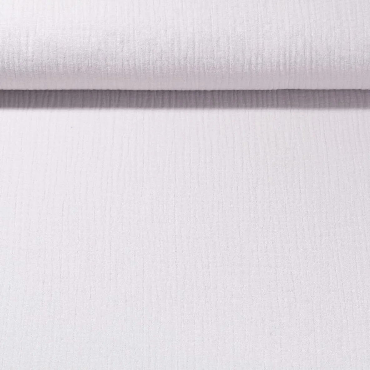 Baumwoll Musselin "Olivia" Lichtgrau