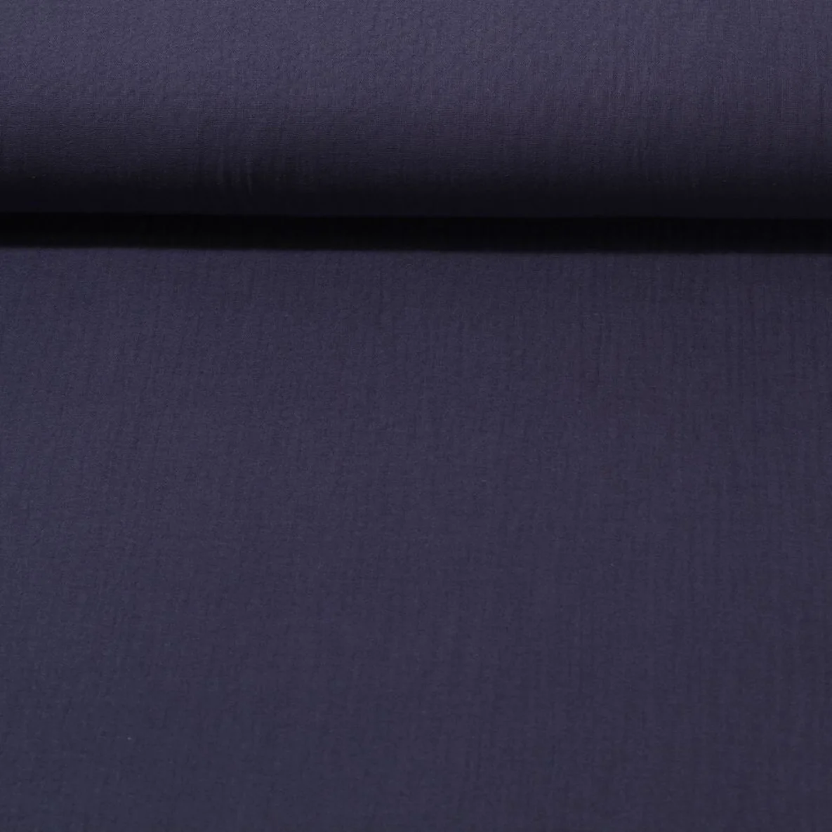 Baumwoll Musselin "Olivia" Lila-Blau