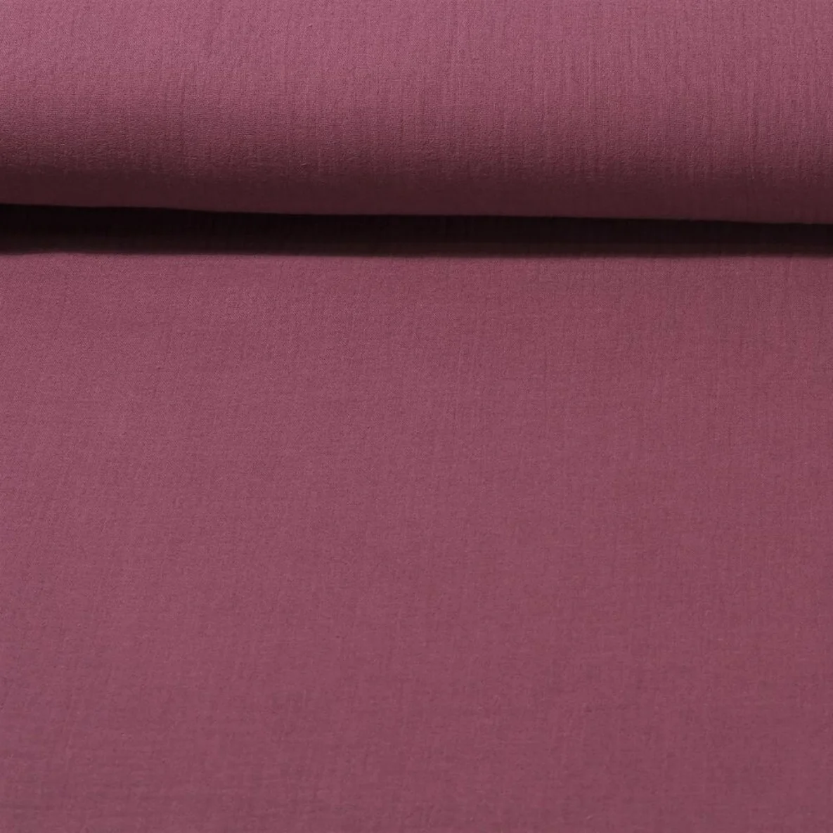 Baumwoll Musselin "Olivia" Lila