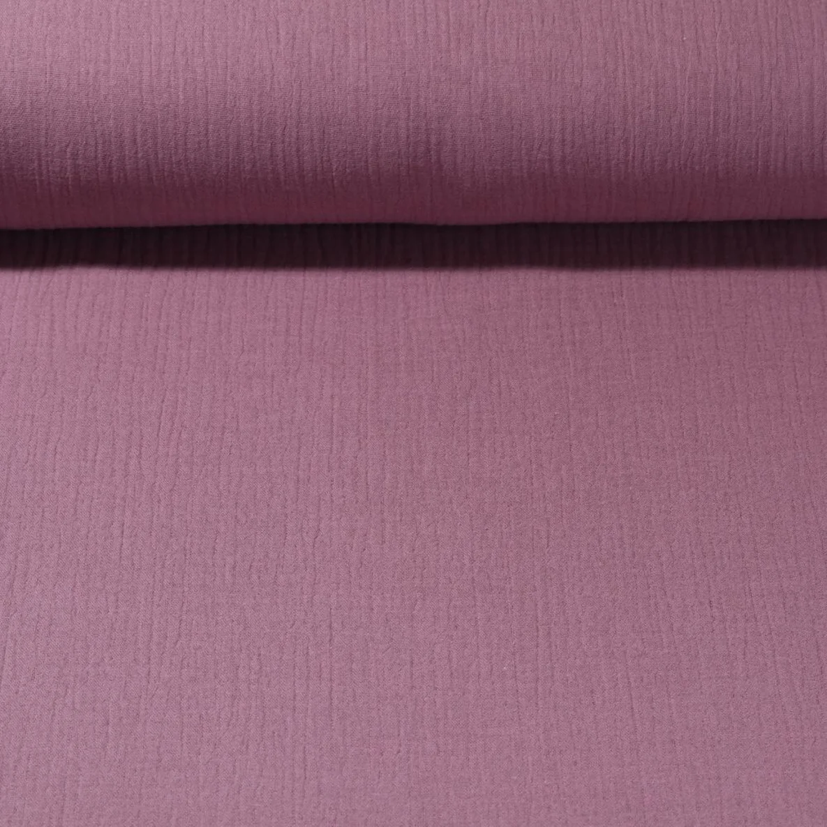 Baumwoll Musselin "Olivia" Mauve