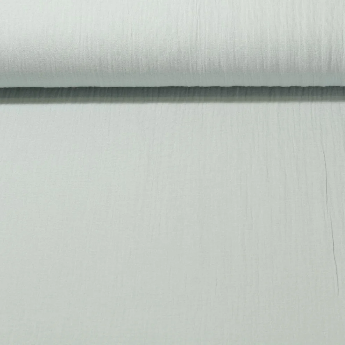 Baumwoll Musselin "Olivia" Mint