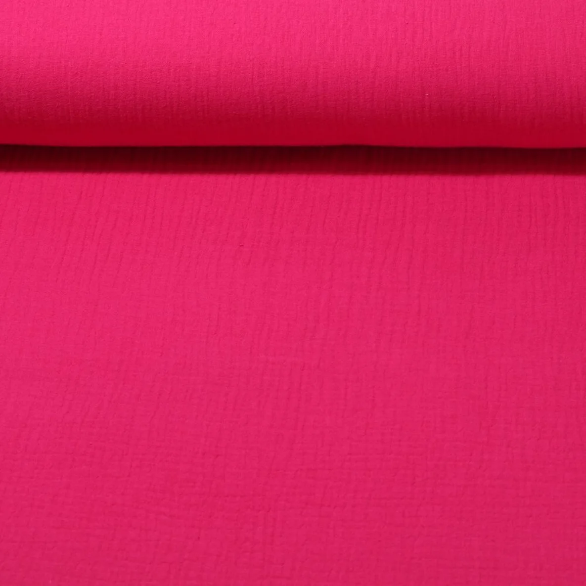 Baumwoll Musselin "Olivia" Pink