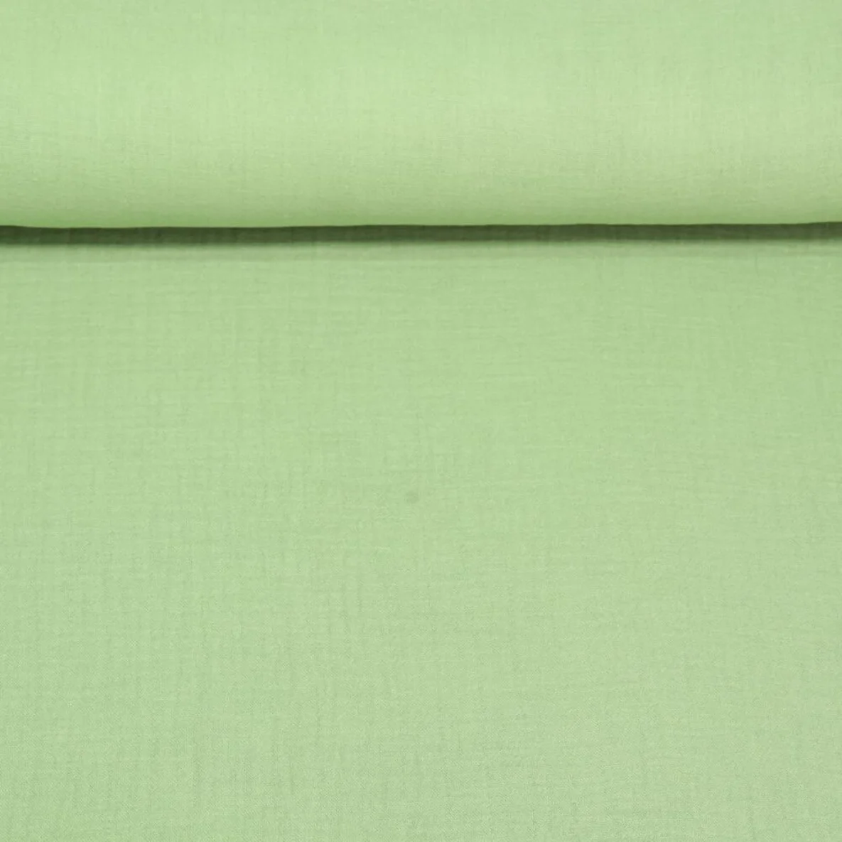 Baumwoll Musselin "Olivia" Pistaziengrün