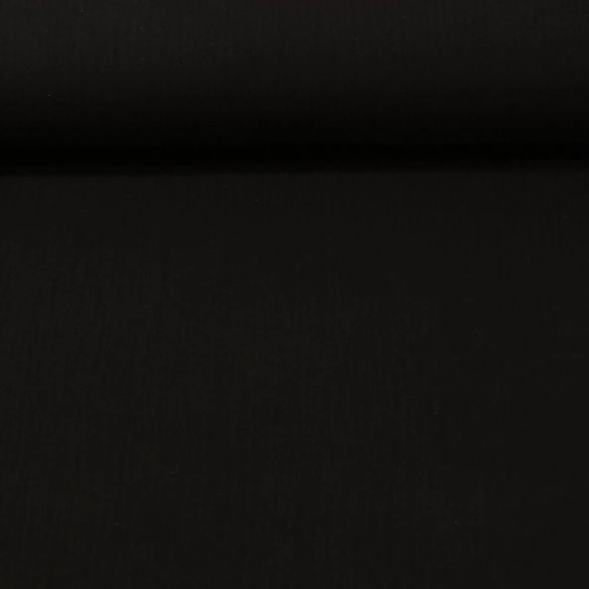 Baumwoll Musselin "Olivia" Schwarz