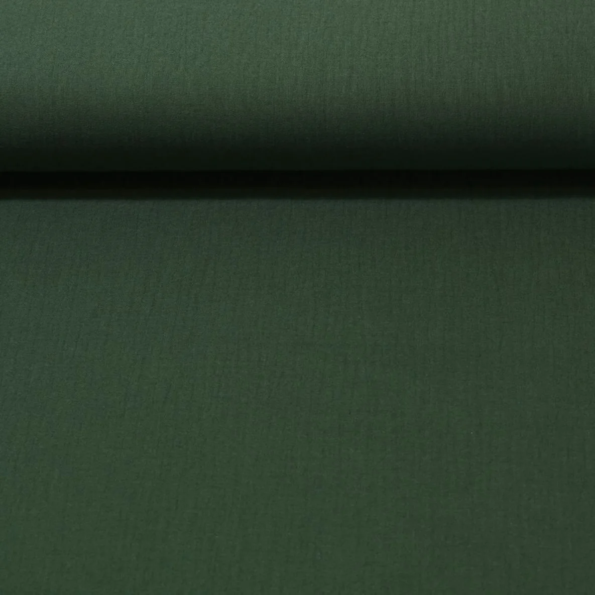 Baumwoll Musselin "Olivia" Tannengrün