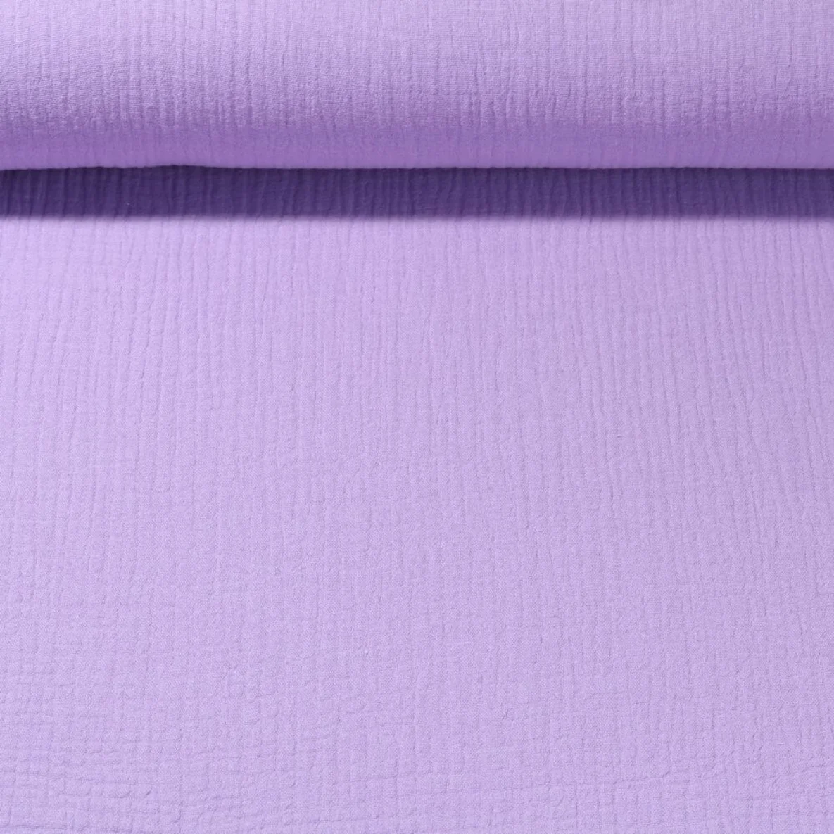 Baumwoll Musselin "Olivia" Violett