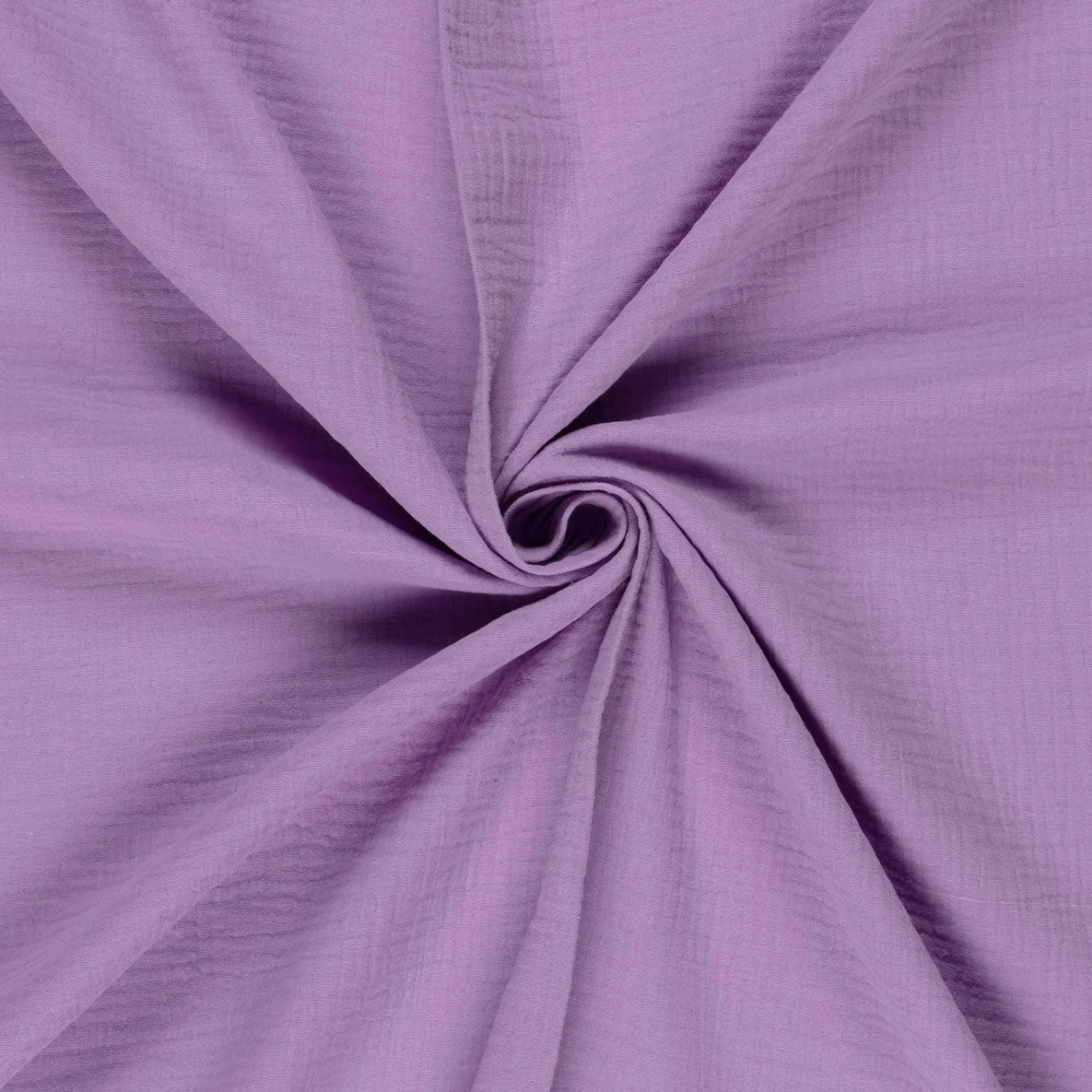 Baumwoll Musselin "Olivia" Violett