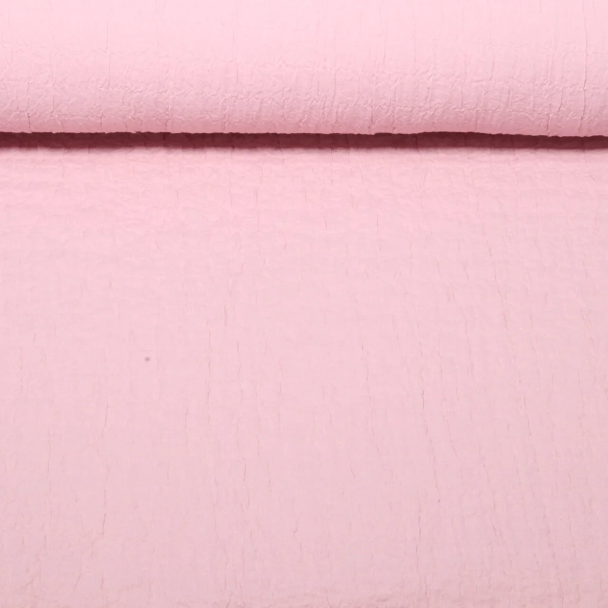 Baumwoll Musselin gesmokt Rosa
