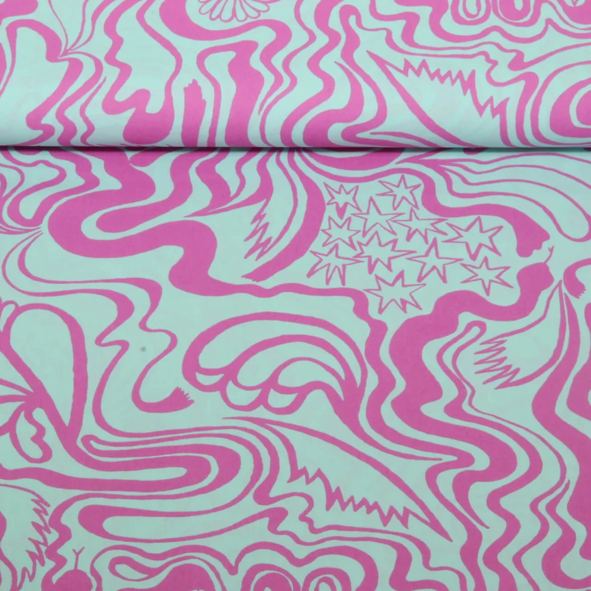 Baumwoll-Popeline - Nerida Hansen The Wanderer Mint