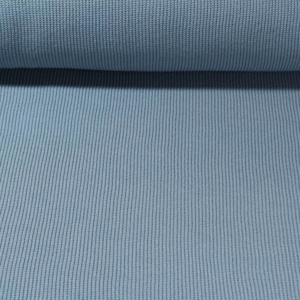 Baumwoll-Stricksweat Jeans