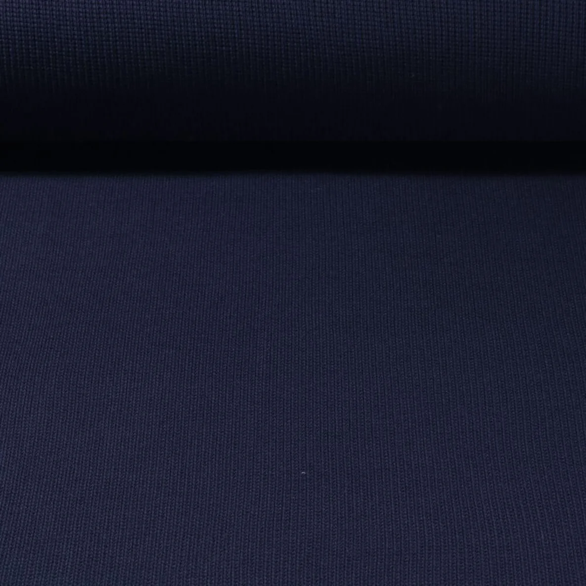 Baumwoll-Stricksweat Navy