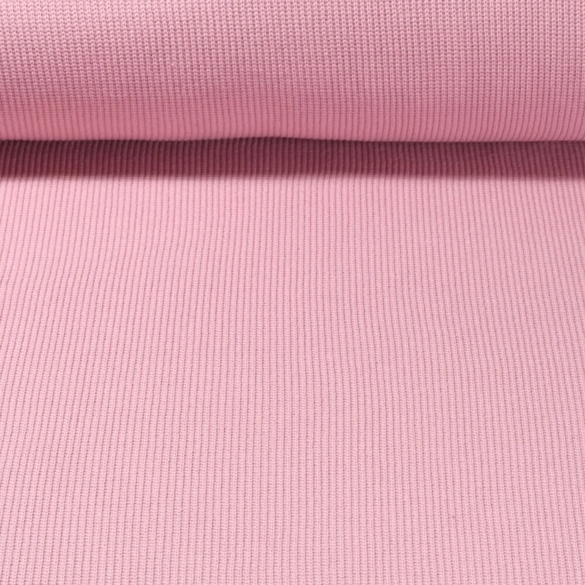 Baumwoll-Stricksweat Rosa