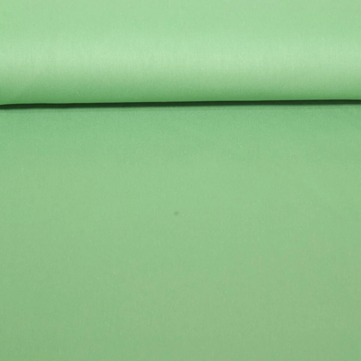 Baumwoll Uni Grün