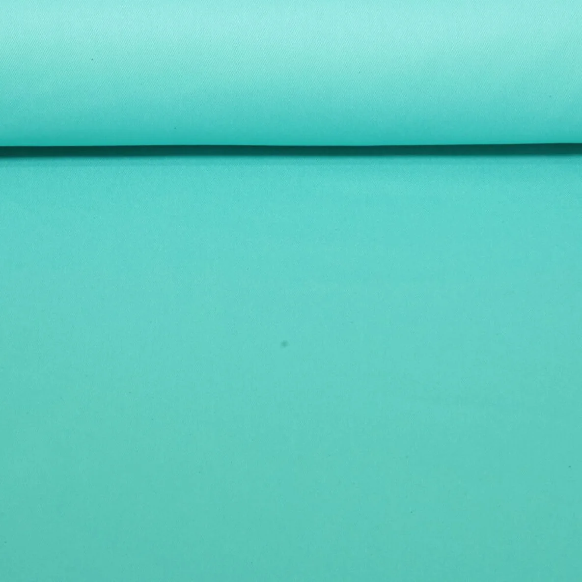 Baumwoll Uni Türkis