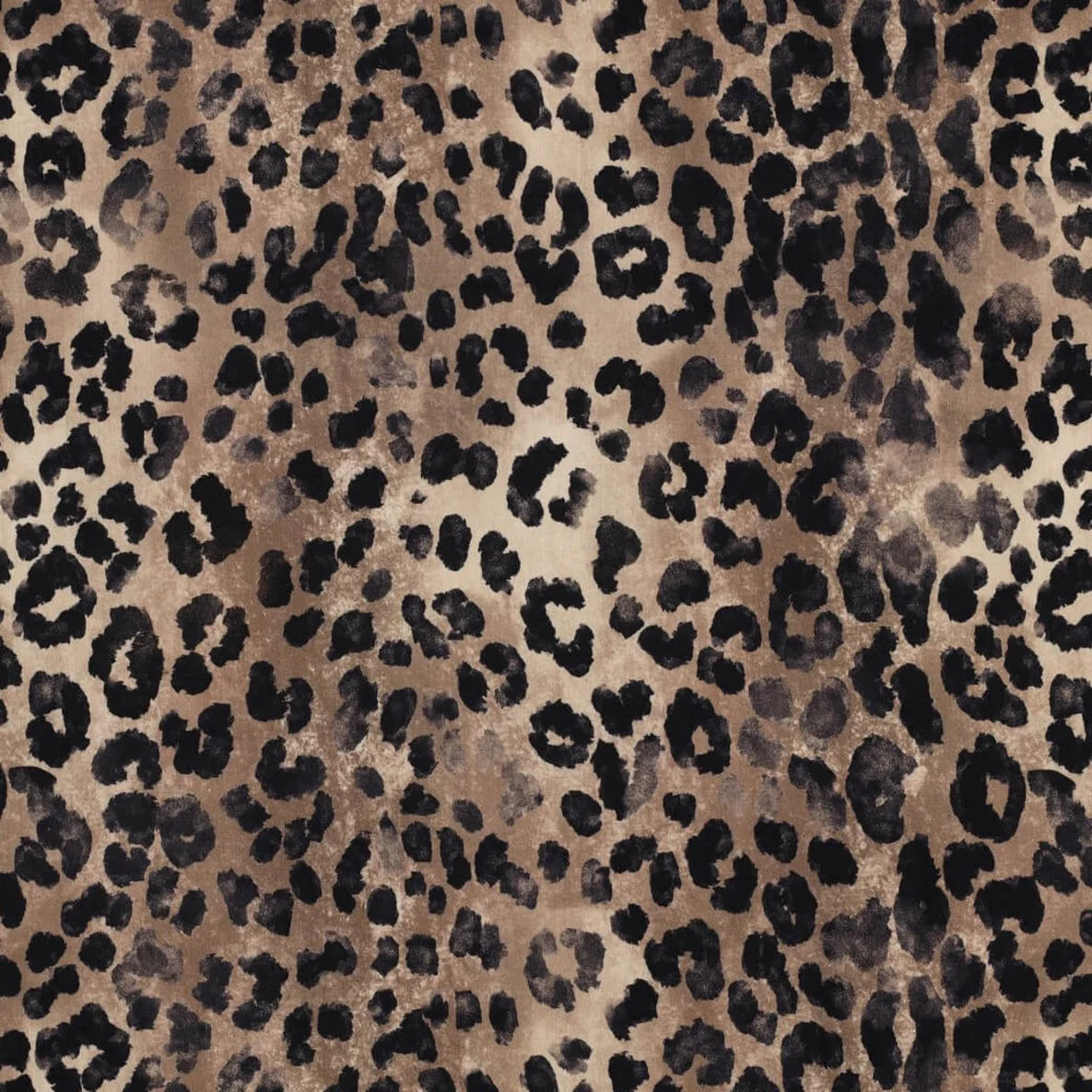 Baumwoll-Viskose Digitaldruck Leo Sand