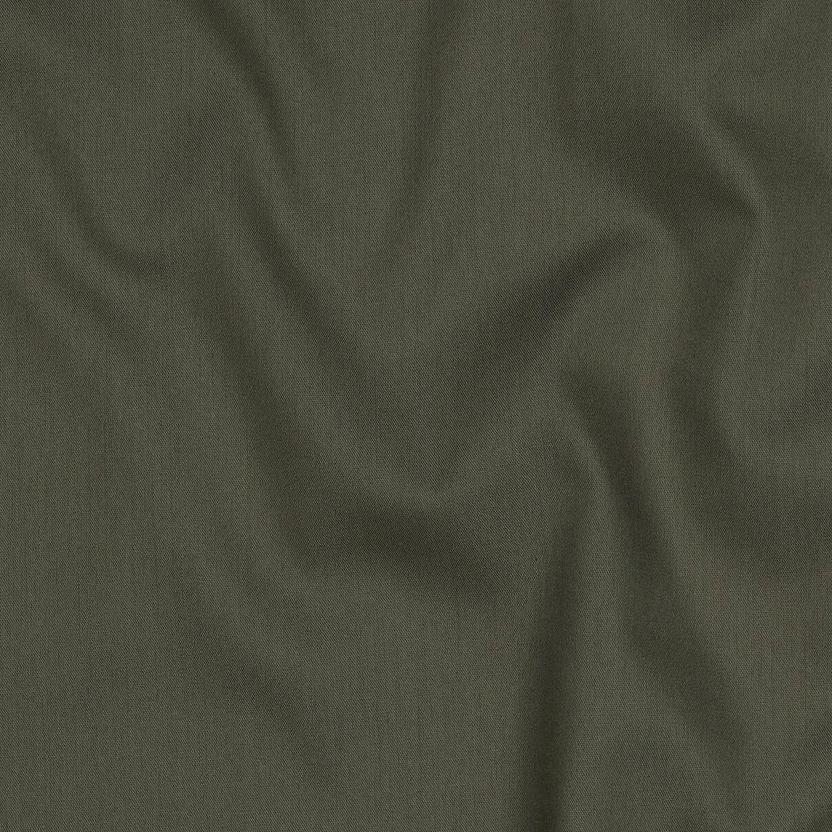 Baumwoll-Viskose "Pepper" Uni Armygrün