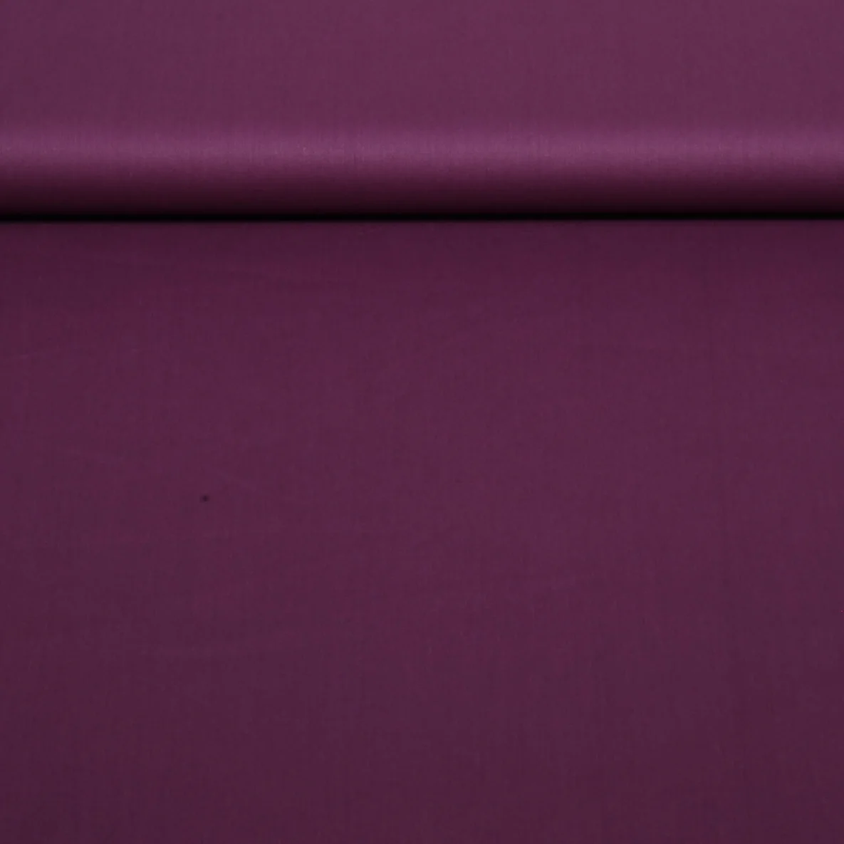 Baumwoll-Viskose "Pepper" Uni Aubergine
