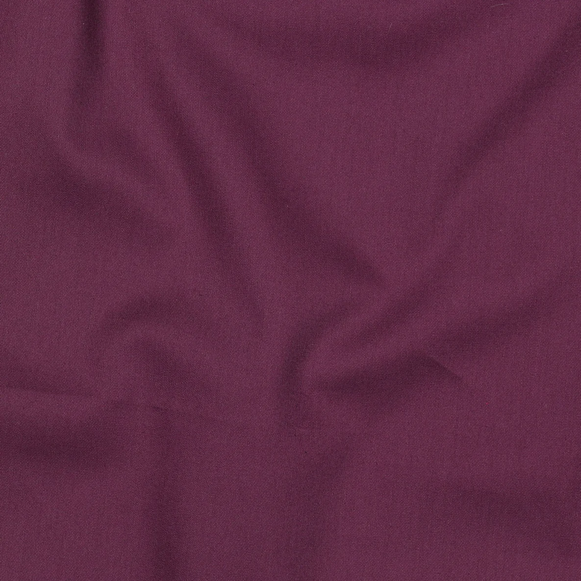 Baumwoll-Viskose "Pepper" Uni Aubergine