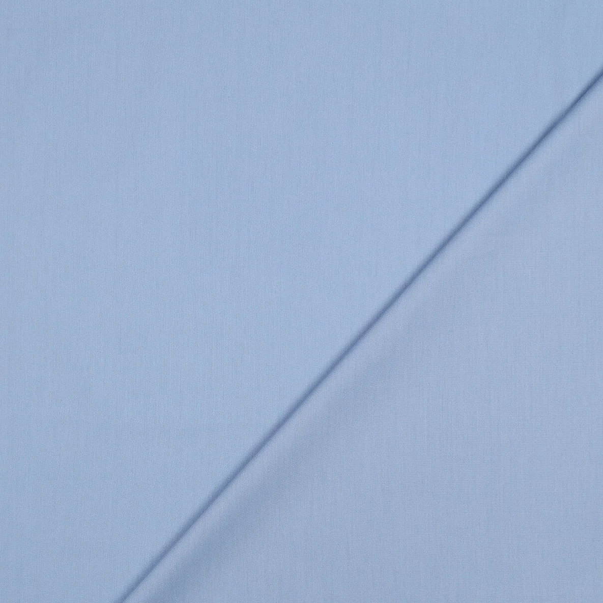 Baumwoll-Viskose "Pepper" Uni Babyblau