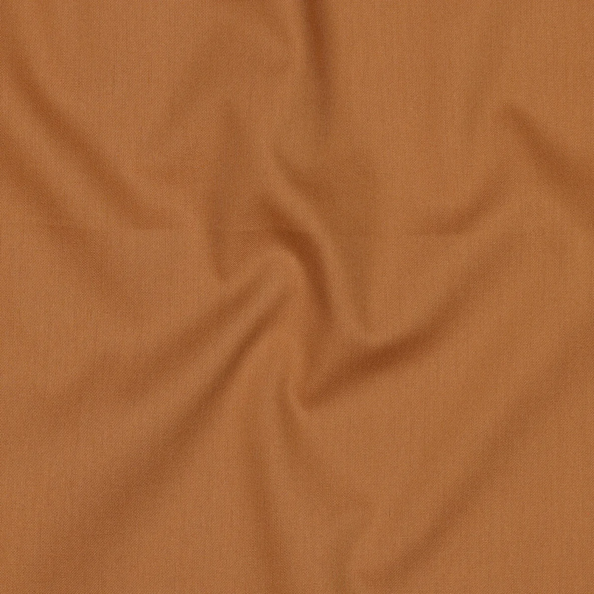 Baumwoll-Viskose "Pepper" Uni Bronze