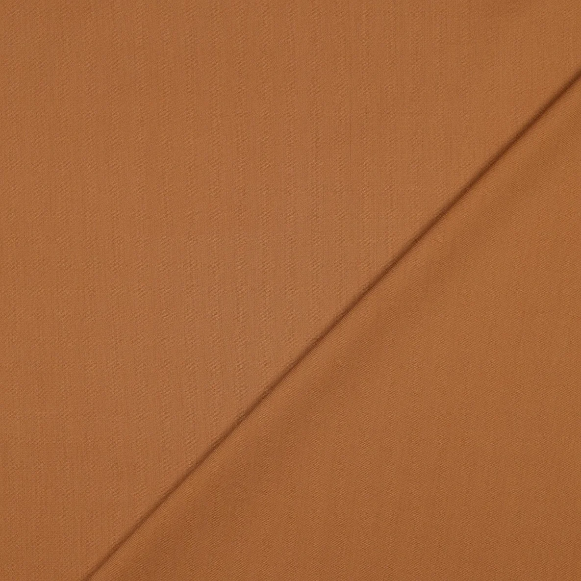 Baumwoll-Viskose "Pepper" Uni Bronze