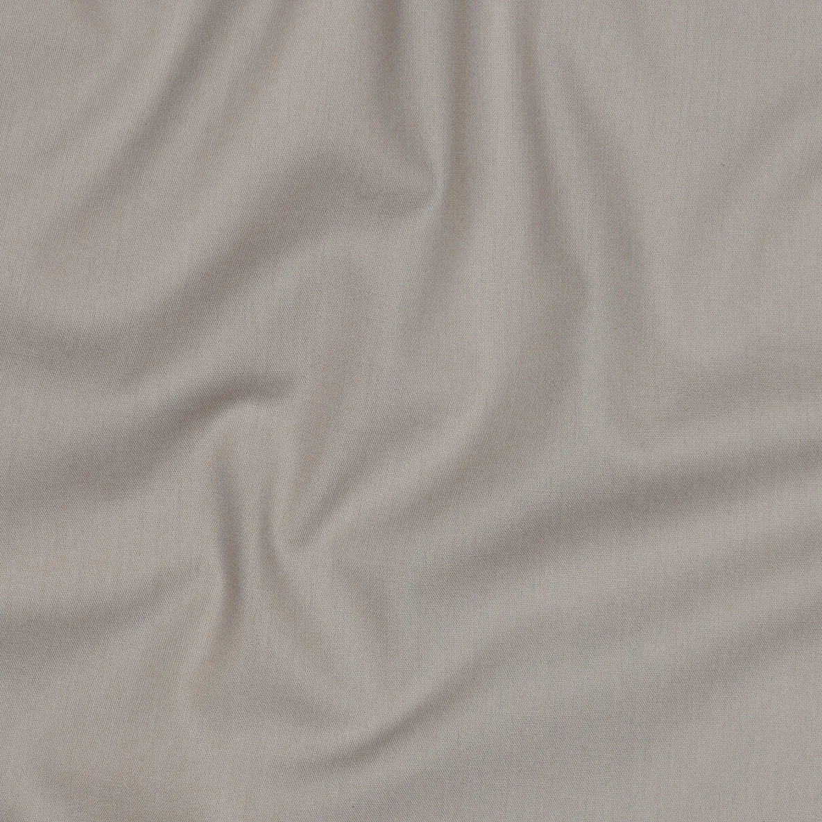 Baumwoll-Viskose "Pepper" Uni Dunkles Beige