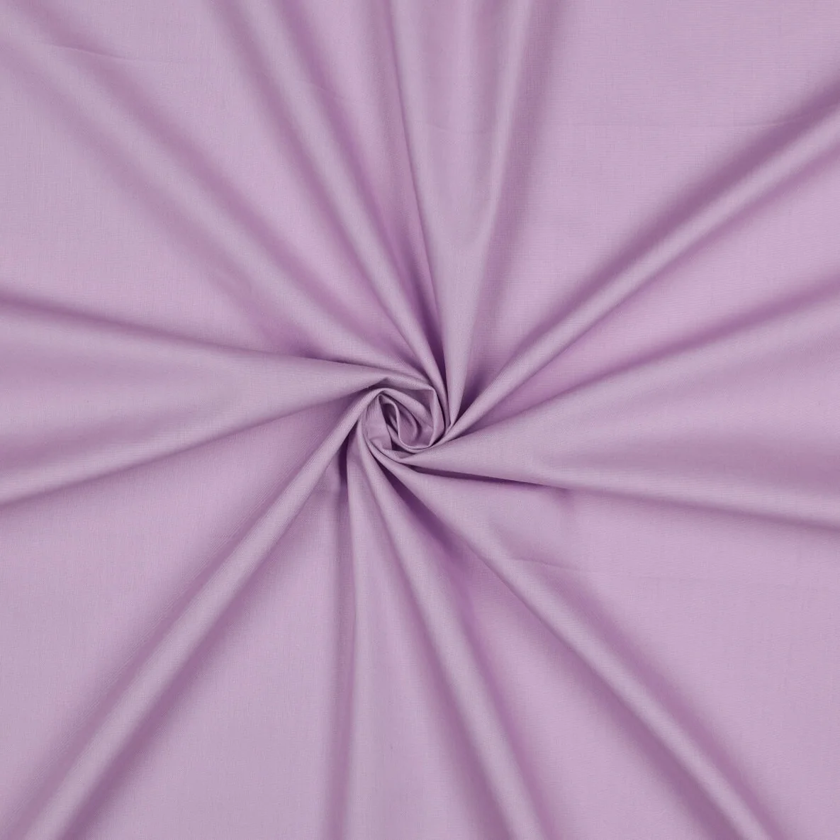 Baumwoll-Viskose "Pepper" Uni Flieder