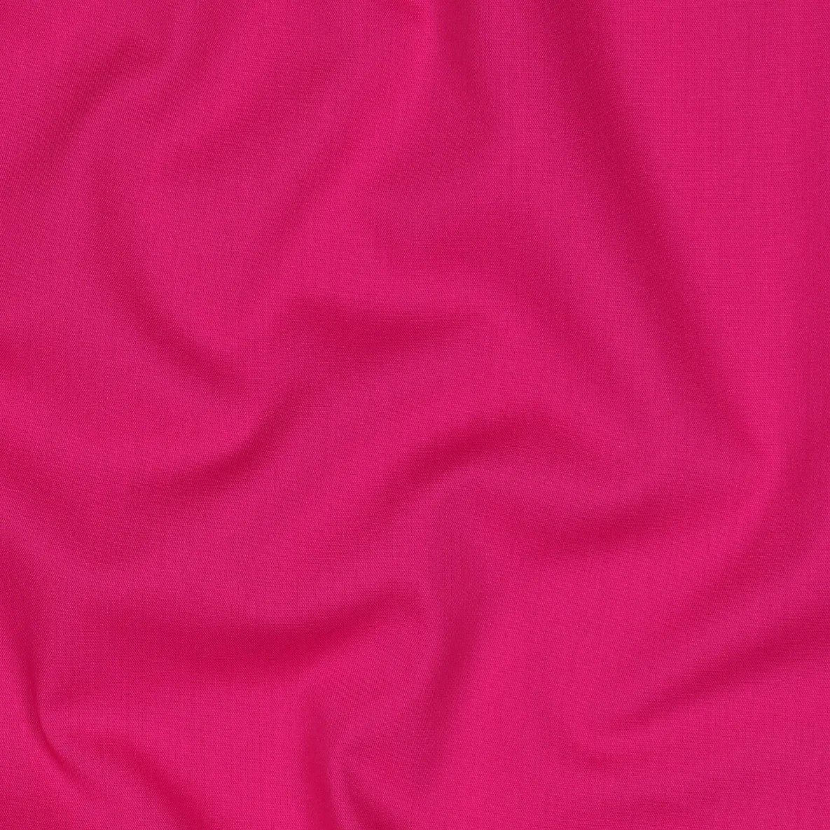 Baumwoll-Viskose "Pepper" Uni Fuchsia