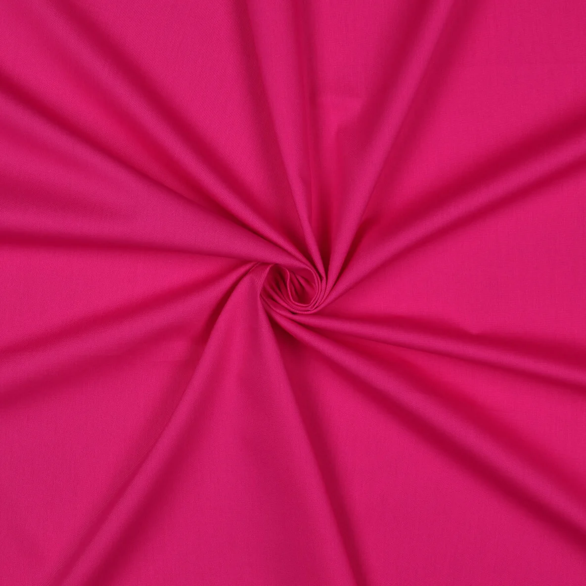 Baumwoll-Viskose "Pepper" Uni Fuchsia