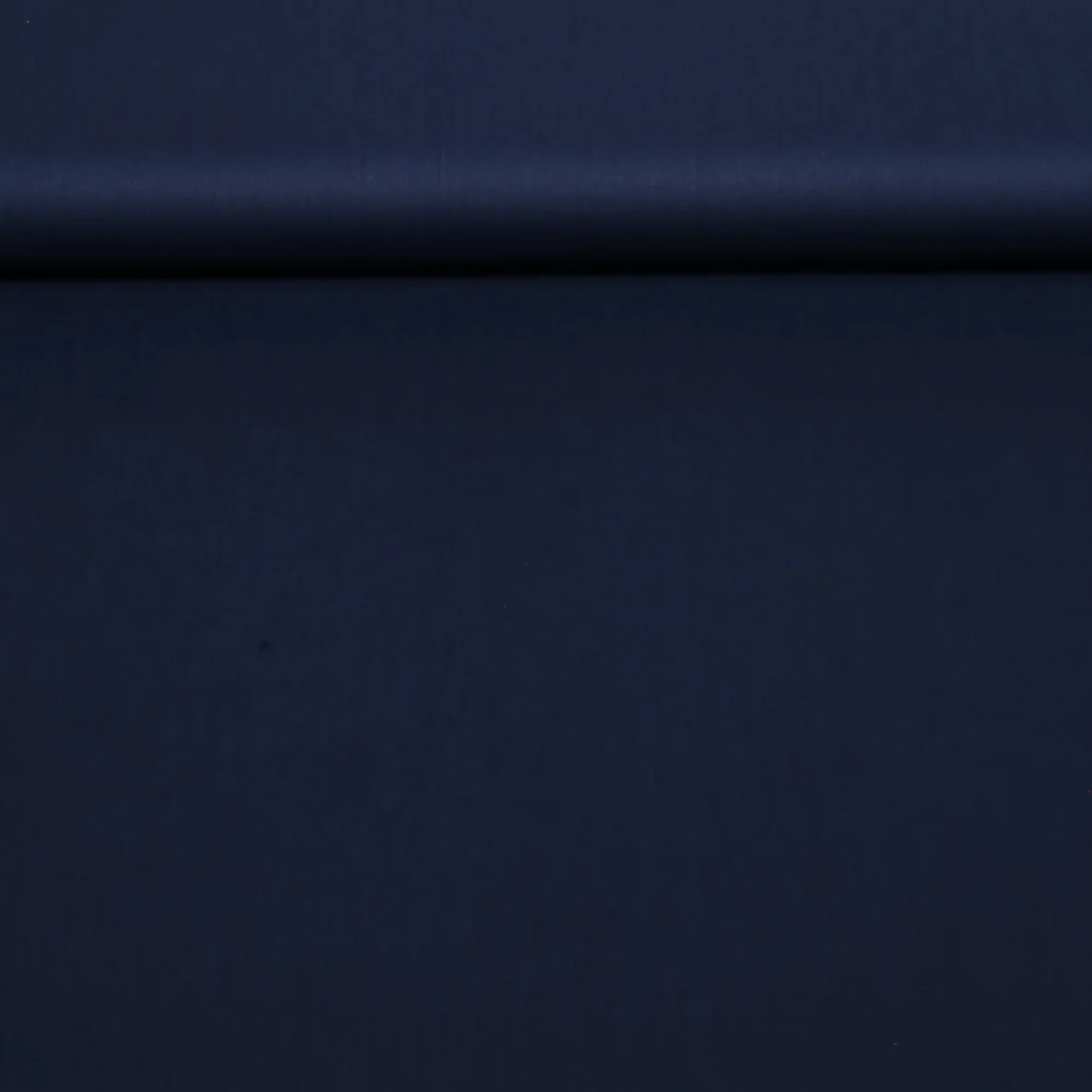 Baumwoll-Viskose "Pepper" Uni Marineblau