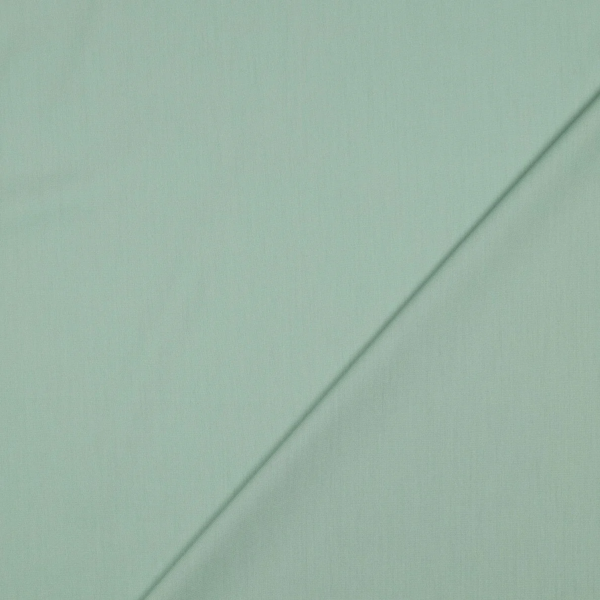 Baumwoll-Viskose "Pepper" Uni Minze