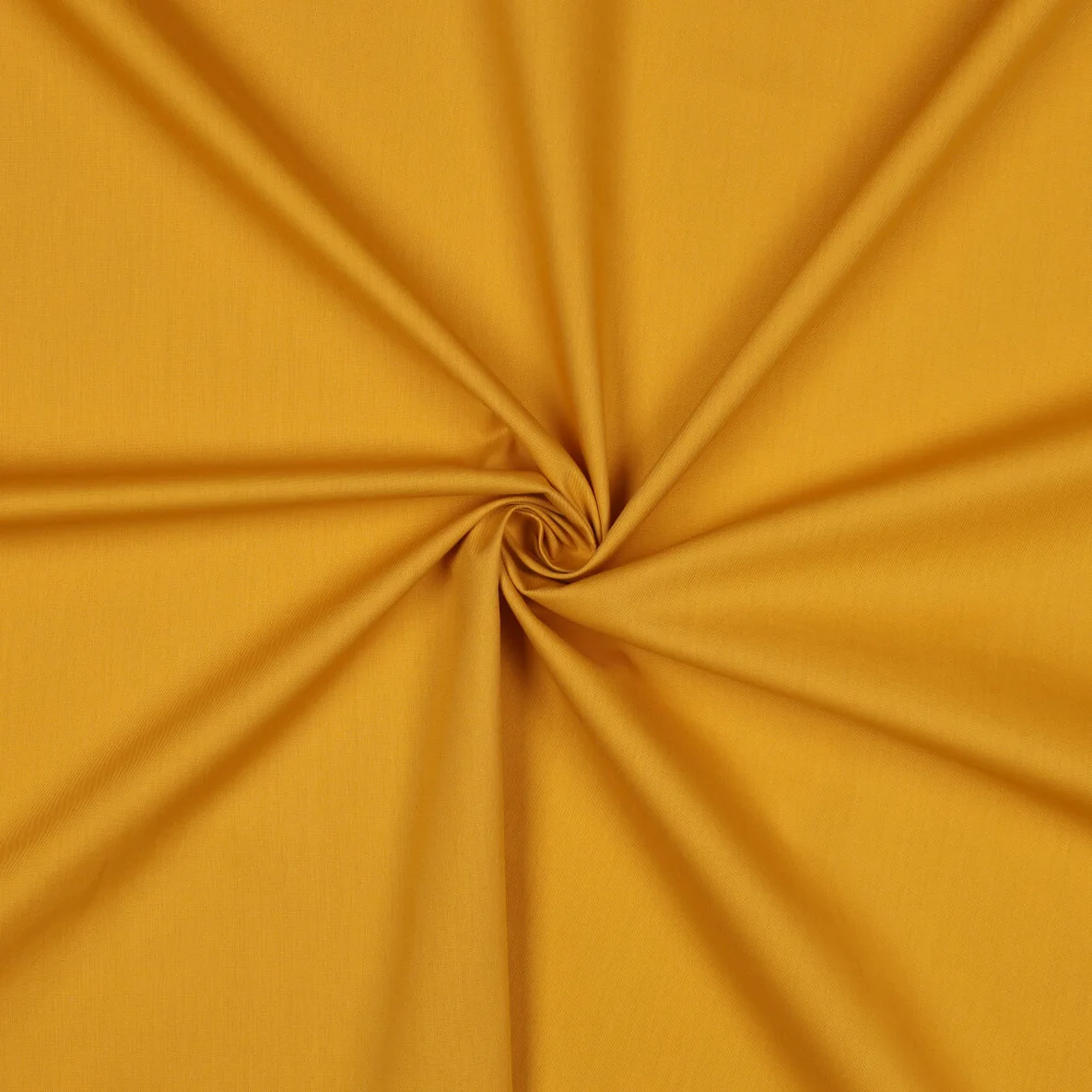 Baumwoll-Viskose "Pepper" Uni Ocker