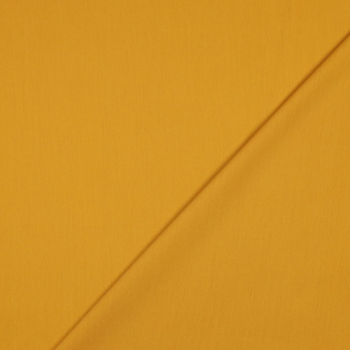 Baumwoll-Viskose "Pepper" Uni Ocker