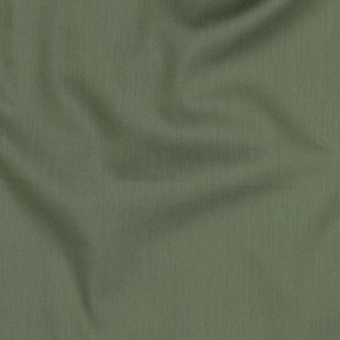 Baumwoll-Viskose "Pepper" Uni Olive