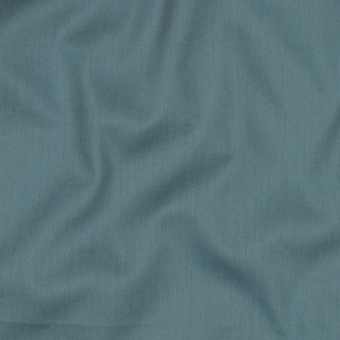 Baumwoll-Viskose "Pepper" Uni Petrol