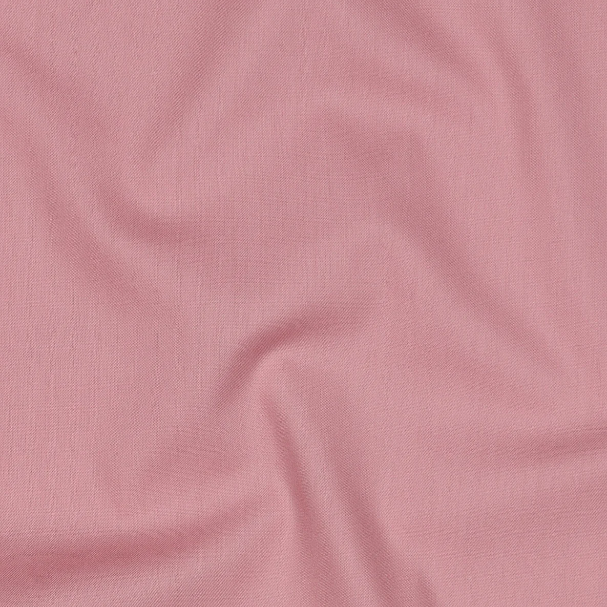 Baumwoll-Viskose "Pepper" Uni Rosa