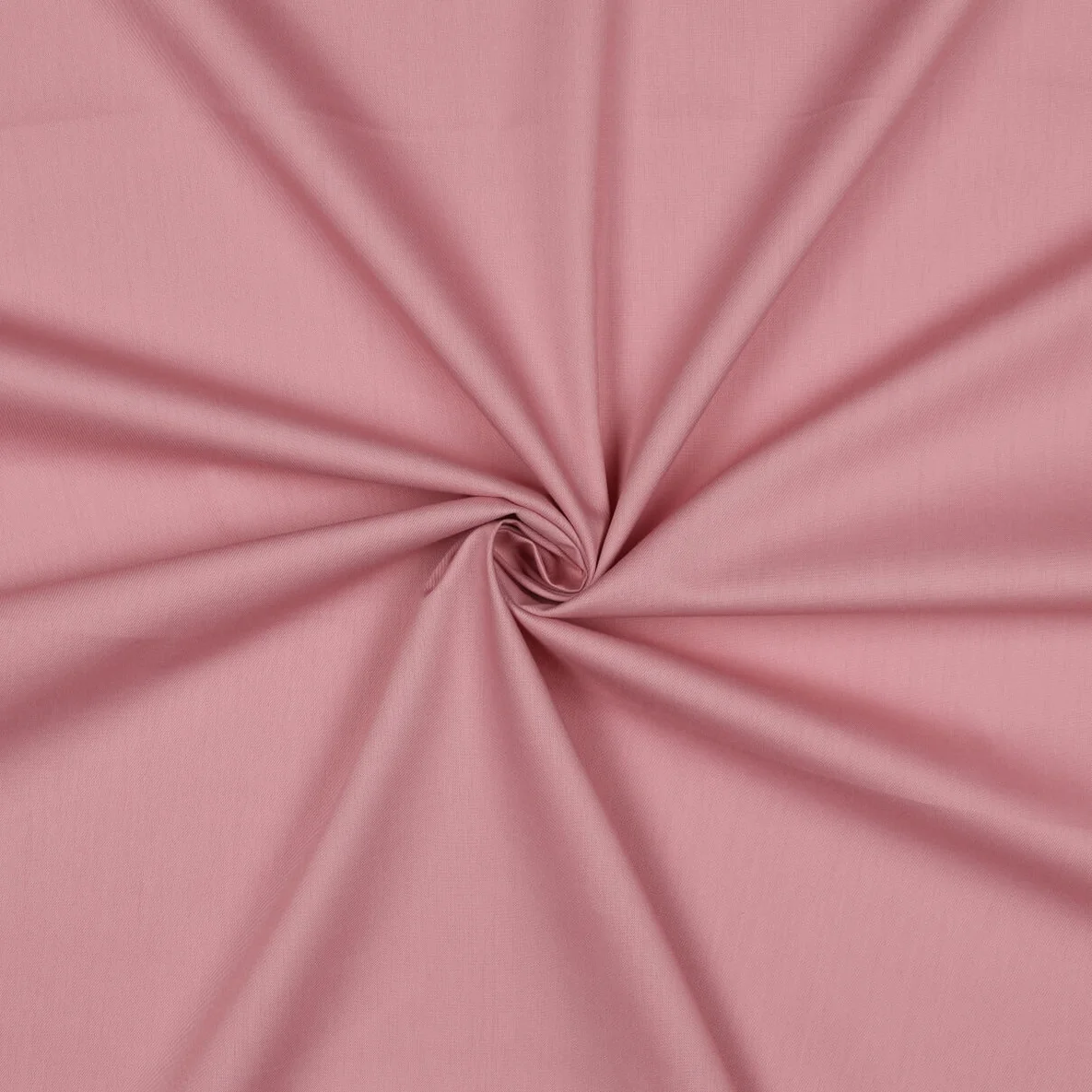 Baumwoll-Viskose "Pepper" Uni Rosa