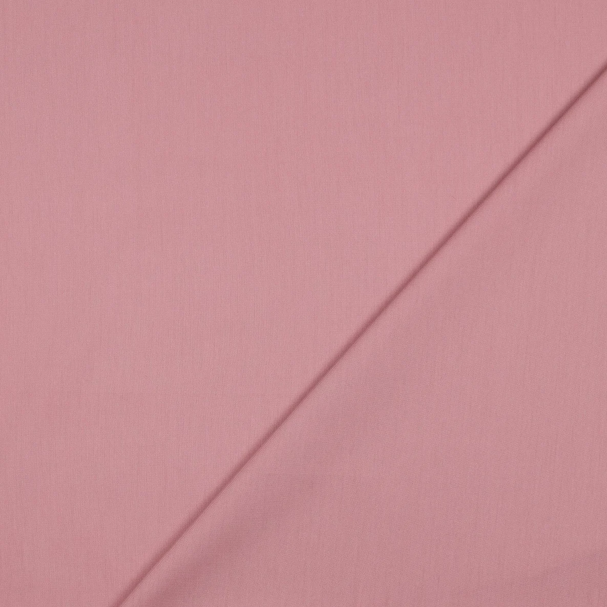 Baumwoll-Viskose "Pepper" Uni Rosa