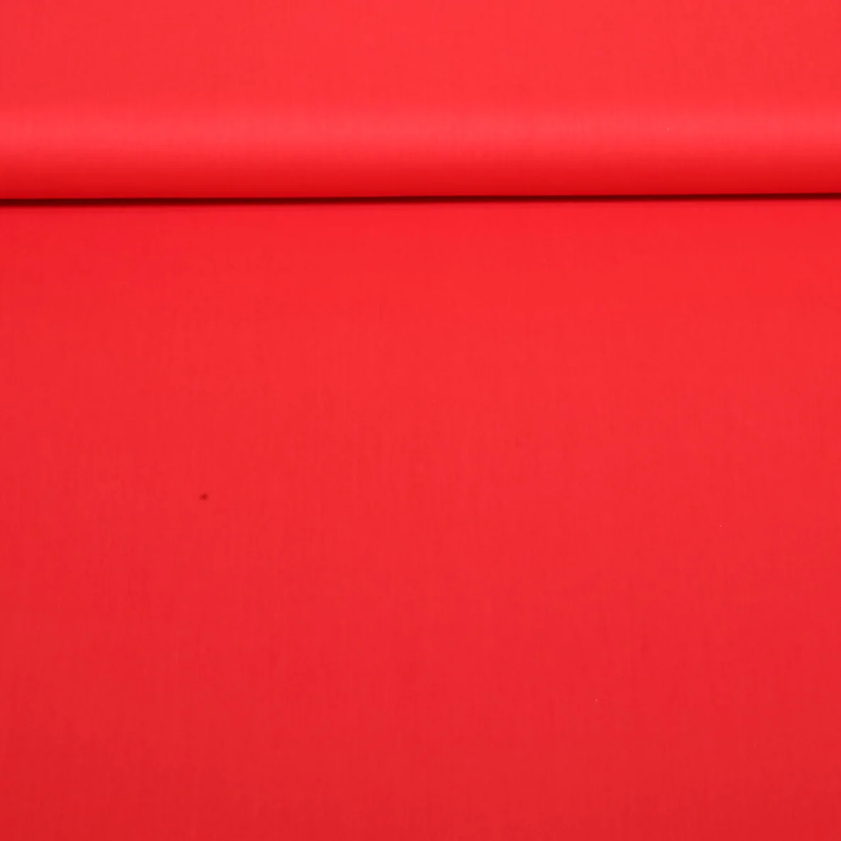 Baumwoll-Viskose "Pepper" Uni Rot