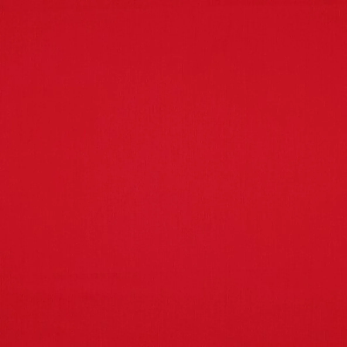 Baumwoll-Viskose "Pepper" Uni Rot