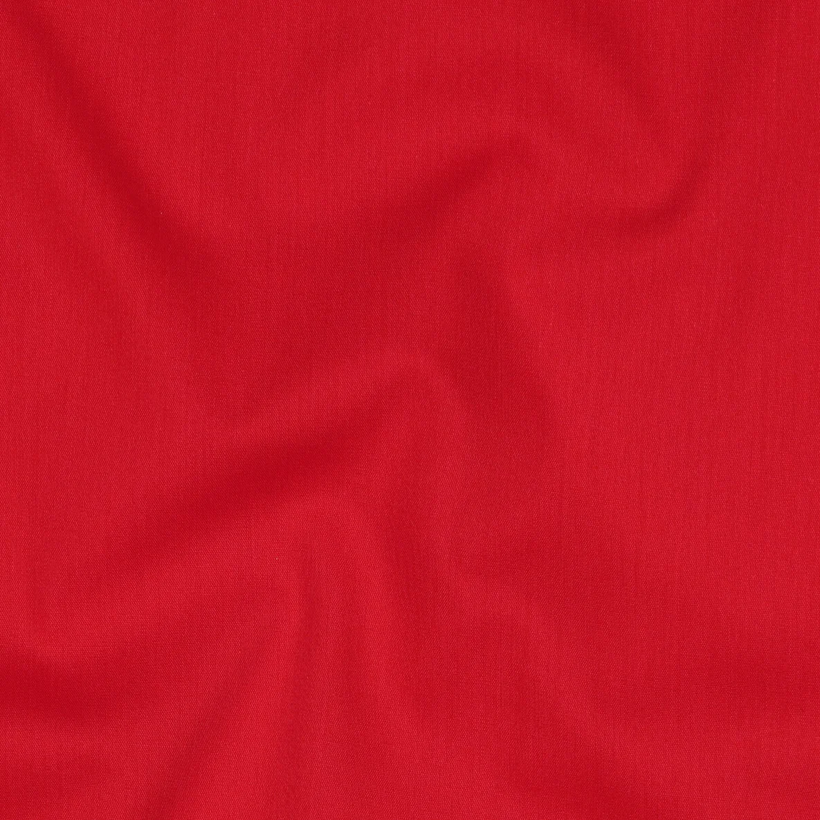 Baumwoll-Viskose "Pepper" Uni Rot