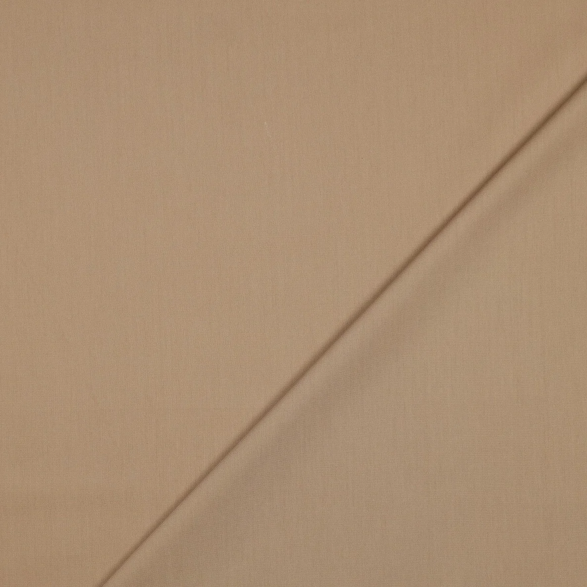 Baumwoll-Viskose "Pepper" Uni Sand