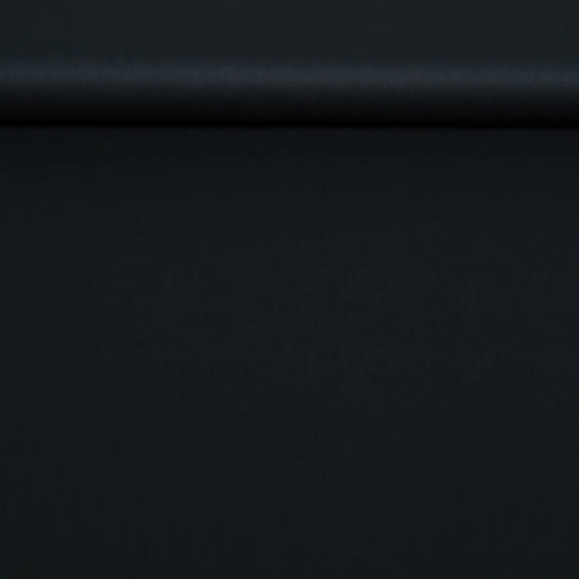 Baumwoll-Viskose "Pepper" Uni Schwarz