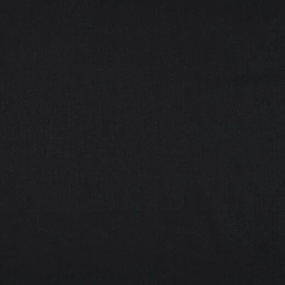 Baumwoll-Viskose "Pepper" Uni Schwarz