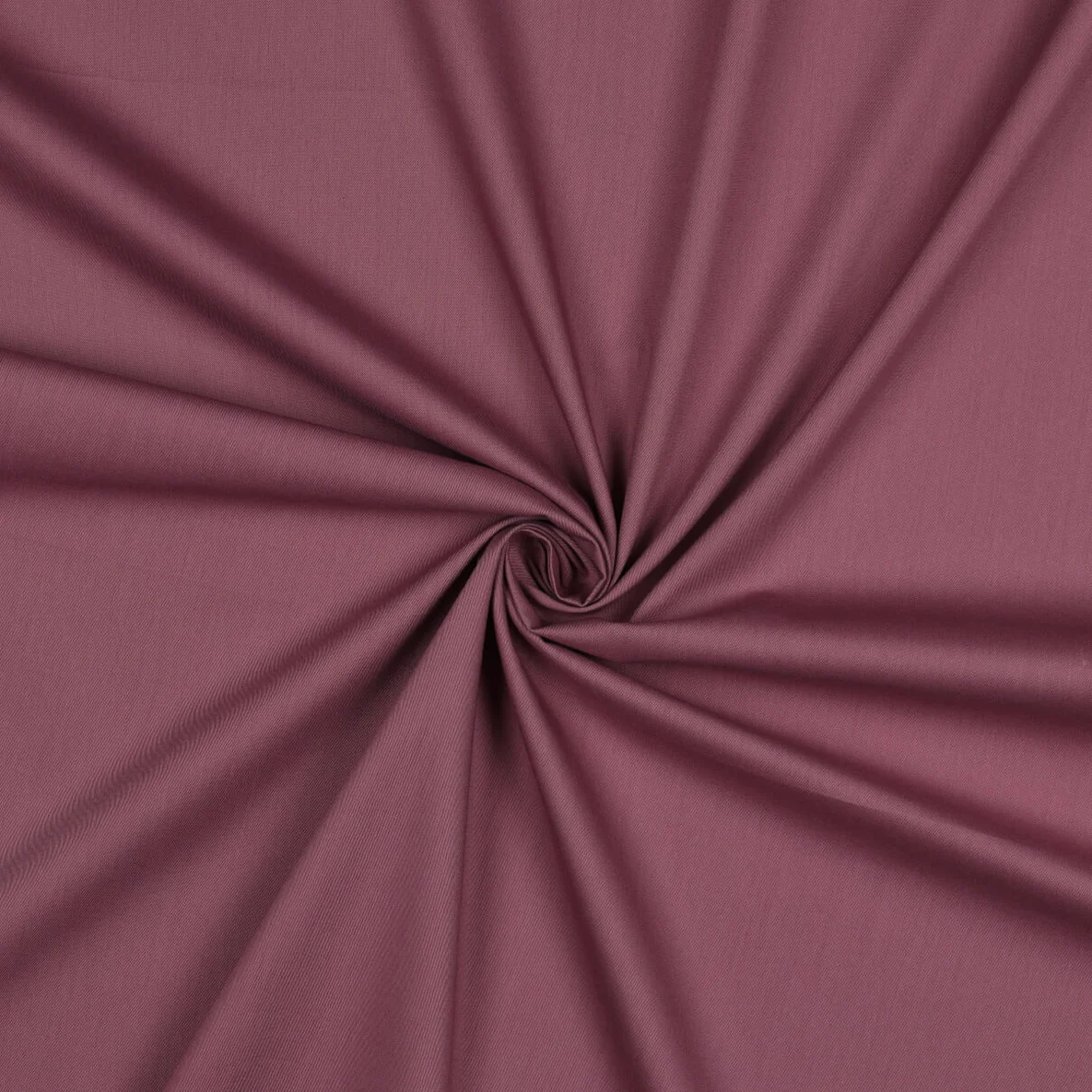 Baumwoll-Viskose "Pepper" Uni Traube